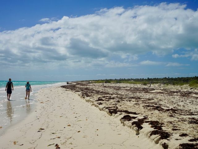 Cayo Santa María panoramic view, Jardines del Rey, Villa Clara, Cuba.