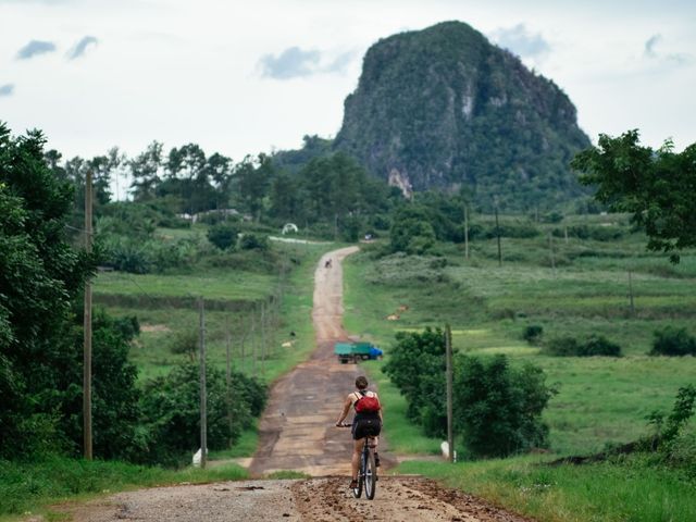 Viñales Valley panoramic view, Viñales, Pinar del Río, Cuba.