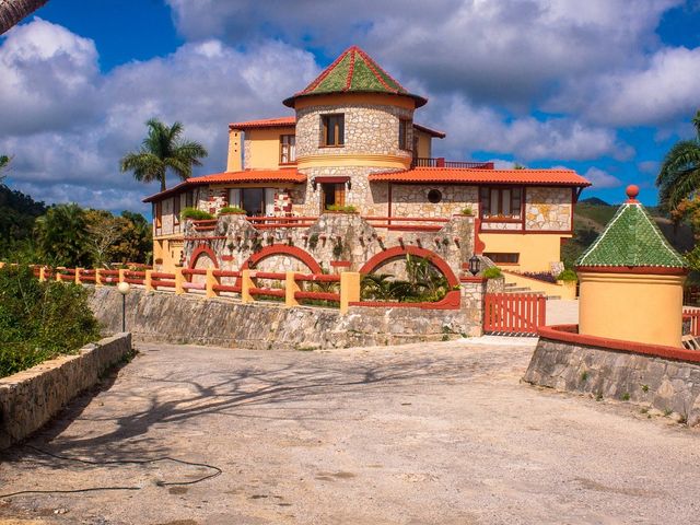 El Palacio de las Nubes panoramic view, Soroa, Artemisa, Cuba.