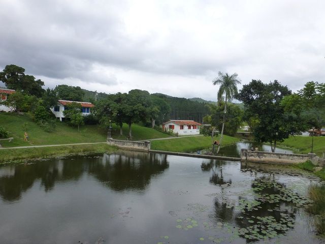 Las Terrazas comunity panoramic view, Artemisa, Cuba.