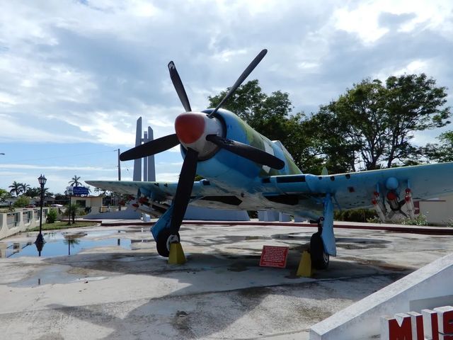 The Victory museum panoramic view, Zapata peninsula, Playa Girón, Matanzas, Cuba.