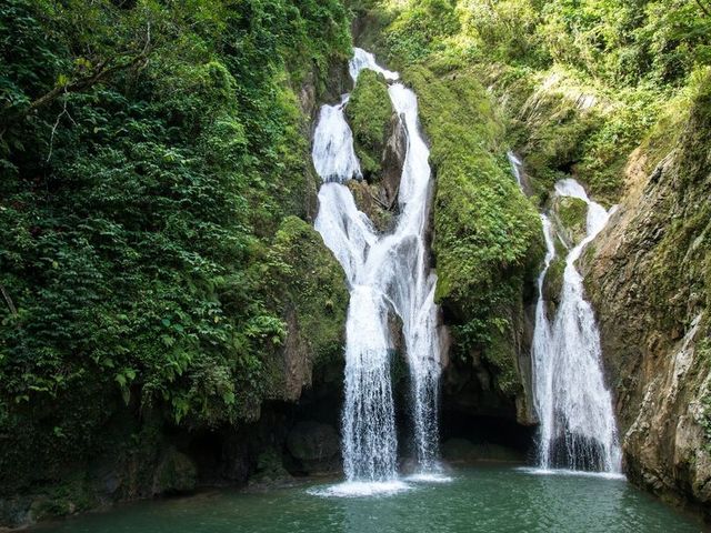 Topes de Collantes Natural Park panoramic view, Escambray range, Sanctí Spiritus, Cuba.