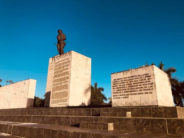 Che Guevara Mausoleum panoramic view, Santa Clara, Villa Clara, Cuba.