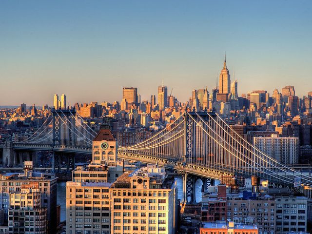 New York city panoramic view, NEW YORK, New York state, United States of America.