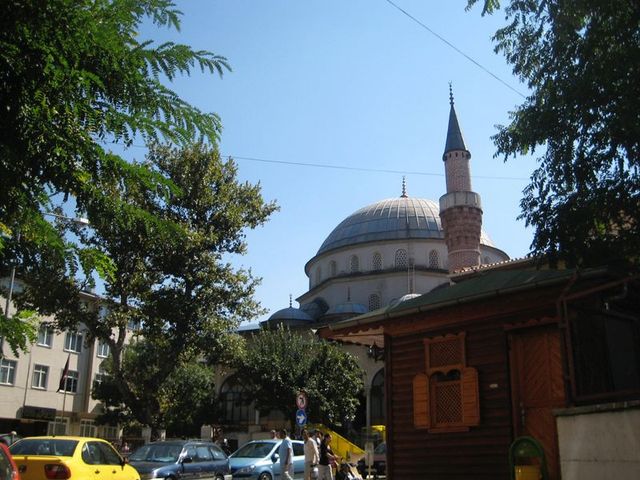 Bursa city panoramic view, Marmara Region, Turkey.