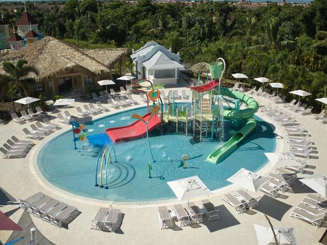 BAHIA PRINCIPE LUXURY ESMERALDA Hotel panoramic view, Punta Cana, Dominican Republic