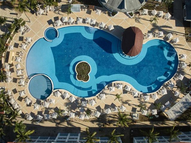 BAHIA PRINCIPE LUXURY ESMERALDA Hotel panoramic view, Punta Cana, Dominican Republic
