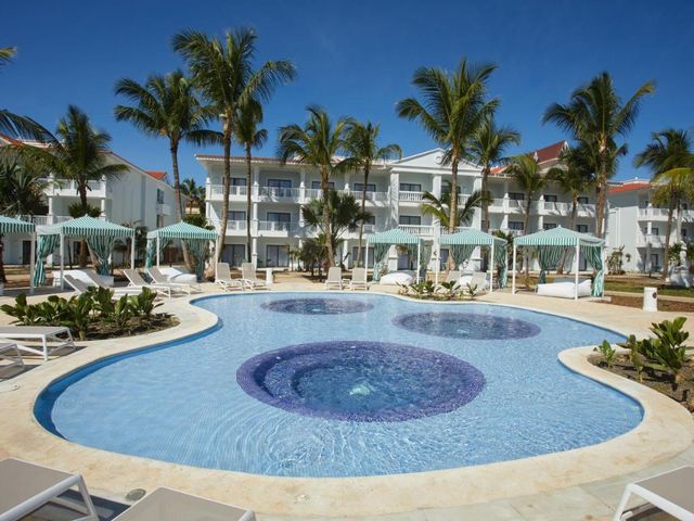 BAHIA PRINCIPE LUXURY ESMERALDA Hotel panoramic view, Punta Cana, Dominican Republic