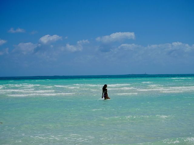 Cayo Santa María beach panoramic view, Jardines del Rey, Villa Clara, Cuba.
