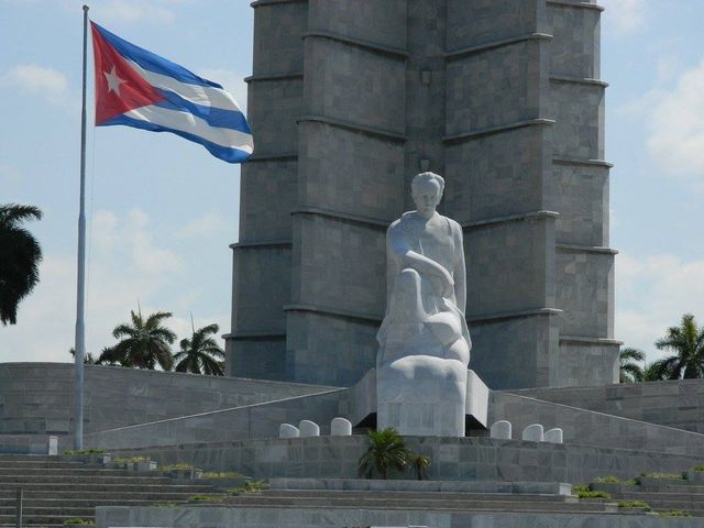 The José Martí Revolution Square panoramic view, Vedado, Havana, Cuba.