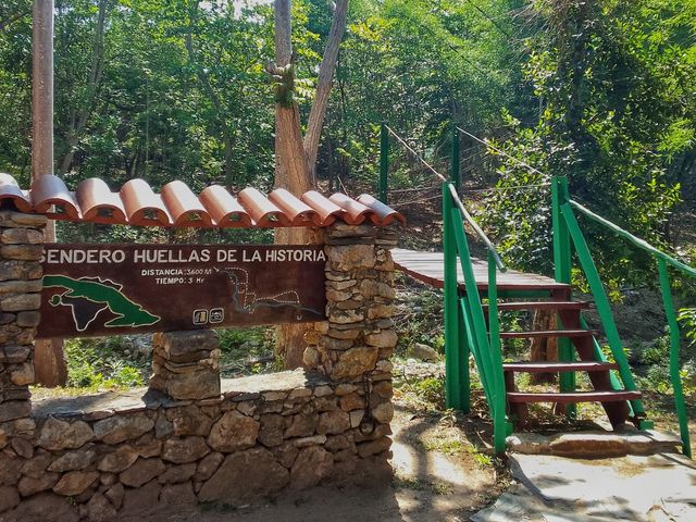 El Cubano Natural Park panoramic view, Topes de Collantes, Sancti Spíritus, Cuba.