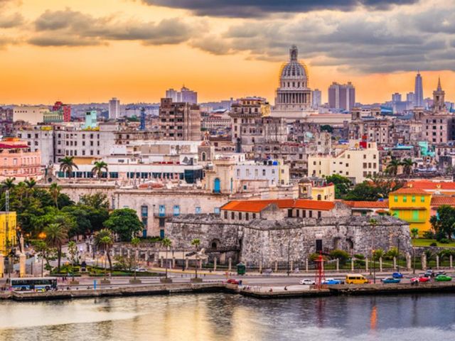 Old Havana city panoramic view, Havana, Cuba.