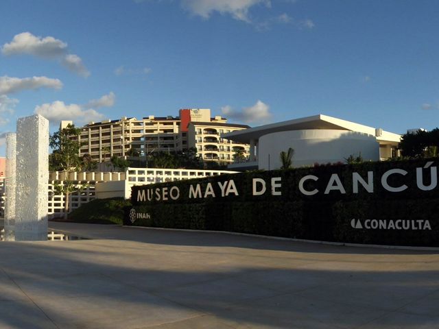 Mayan museum of Cancún, México
