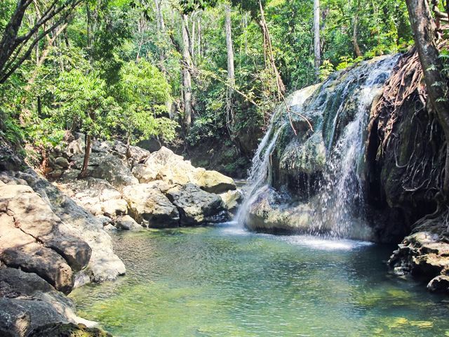 Río Dulce panoramic view, Guatemala