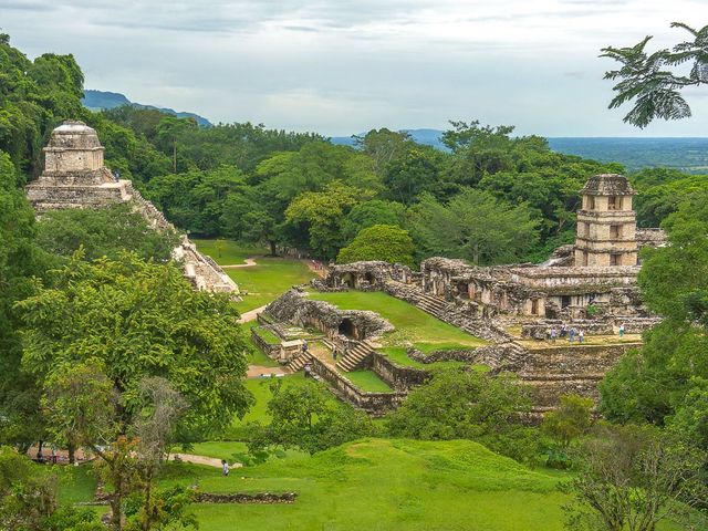ikal ruins, an ancient Mayan archaeological site, Guatemala