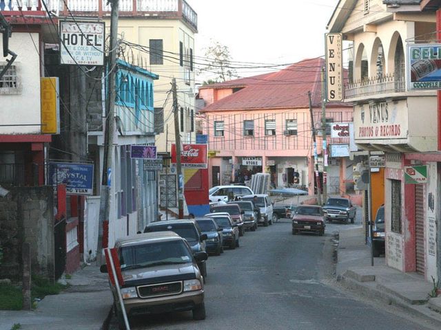 San Ignacio city panoramic view, Belize