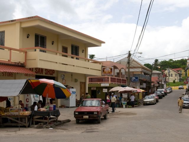 San Ignacio town panoramic view, Belize