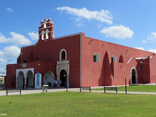 Church of San Francisco, Campeche city, México