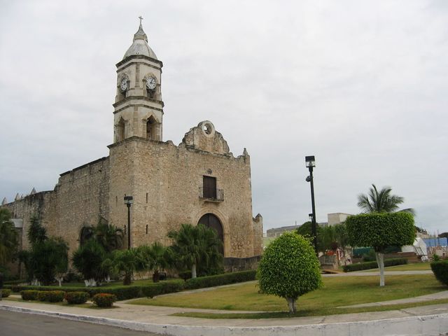 Church of San Román, San Francisco de Campeche city, México