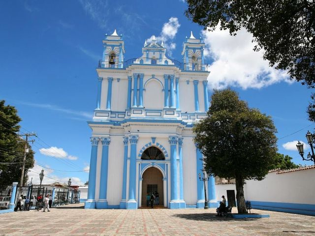 Church of Santa Lucía, San Cristobal de las Casas, México