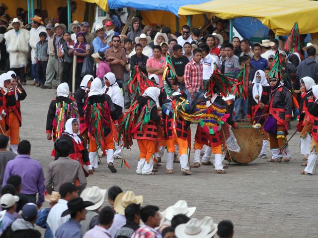 Religious ceremony in San Juan Chamula, México