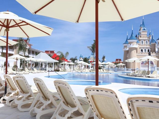 BAHIA PRINCIPE FANTASIA PUNTA CANA Hotel, Punta Cana, Dominican Republic.