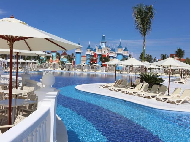 BAHIA PRINCIPE FANTASIA PUNTA CANA Hotel, Punta Cana, Dominican Republic.