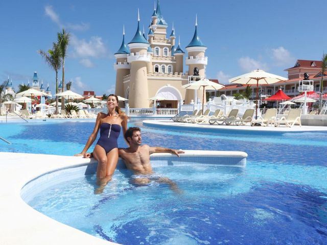 BAHIA PRINCIPE FANTASIA PUNTA CANA Hotel, Punta Cana, Dominican Republic.