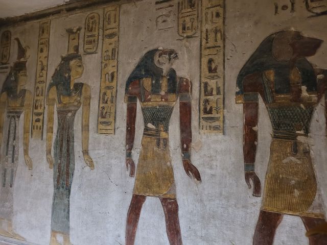 The Valley of the Kings, Luxor, Egypt.