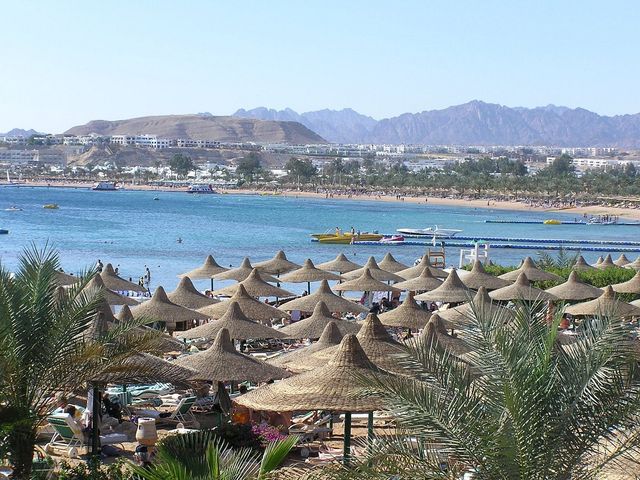 Sharm El Sheikh panoramic view, Egypt.