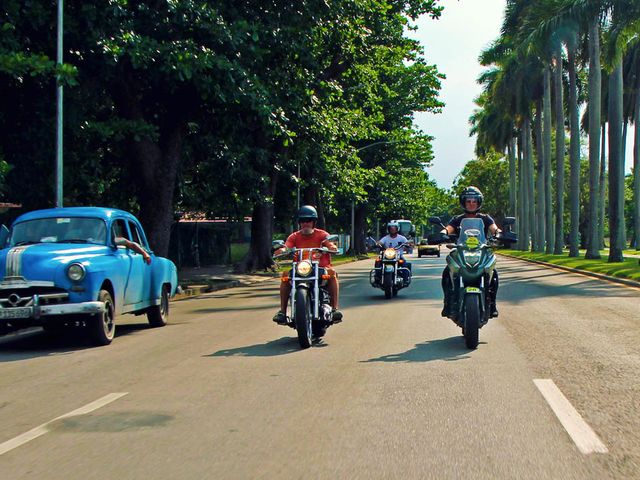 TWO DAY MOTORCYCLE TOUR: HAVANA - VARADERO.