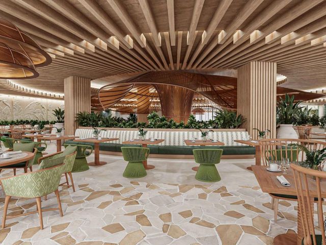 LOPESAN SPLASH COVE RESORT, SPA & CASINO Hotel, Punta Cana, Dominican Republic.