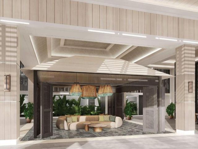 LOPESAN SPLASH COVE RESORT, SPA & CASINO Hotel, Punta Cana, Dominican Republic.