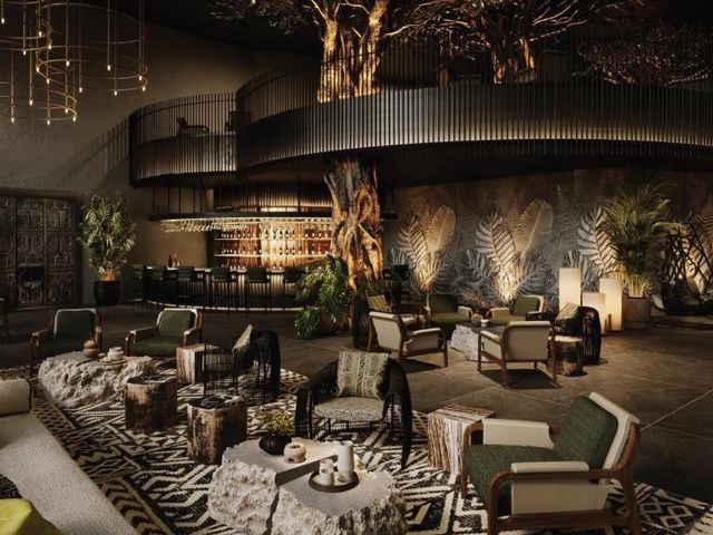 LOPESAN SPLASH COVE RESORT, SPA & CASINO Hotel, Punta Cana, Dominican Republic.