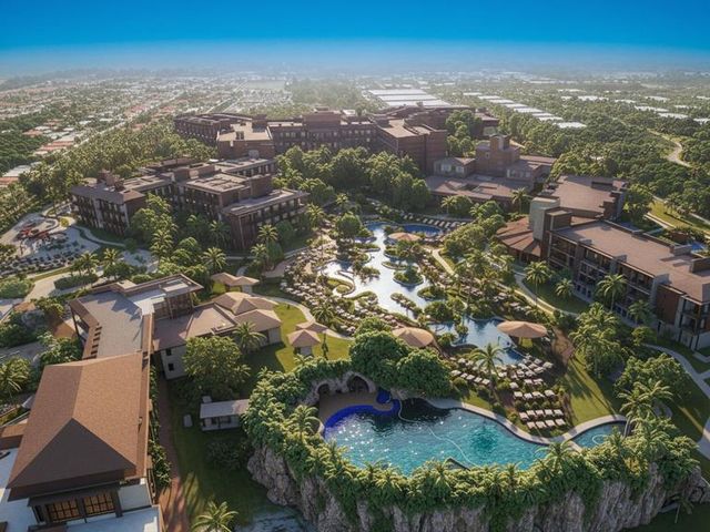 LOPESAN SPLASH COVE RESORT, SPA & CASINO Hotel (All Inclusive Package 8 days / 7 nights + Flights + Meals and Beverages + Transfers + Taxes) (OPENING MAY 2026)