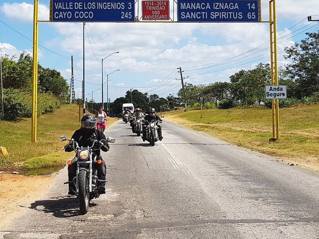 TRINIDAD - SANTA CLARA - REMEDIOS - CAYO SANTA MARÍA.