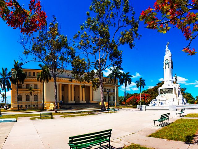 Santa Clara city panoramic view, Villa Clara, Cuba.