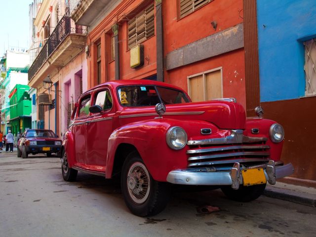 Old Havana panoramic view, Havana, Cuba. MOTORCYCLE TOUR FROM HAVANA TO VARADERO.