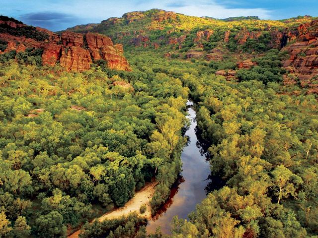 Kakadu national park panoramic view, Northern Territory (NT), Australia.