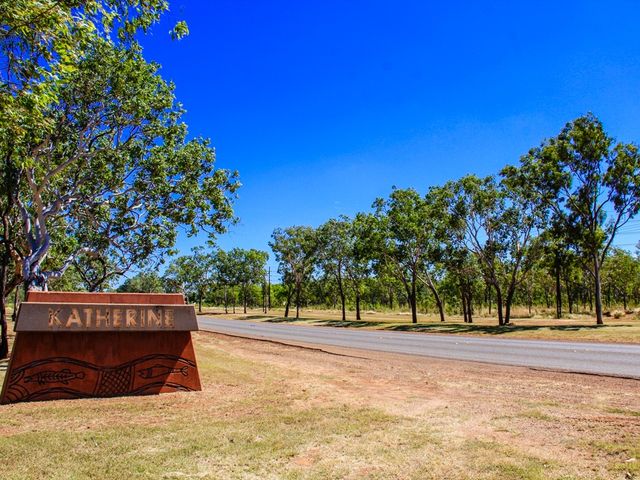 Katherine panoramic view, Northern Territory (NT), Australia.