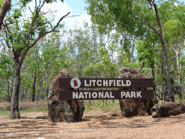 Litchfield National park panoramic view, Northern Territory (NT), Australia.