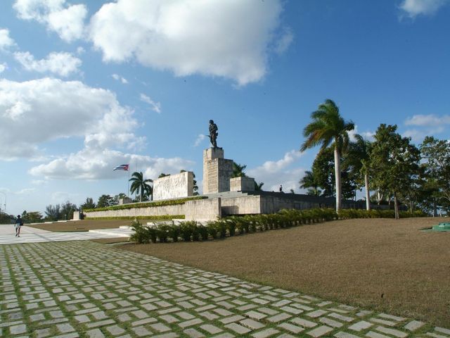 Ernesto Che Guevara mausoleum panoramic view, Santa Clara City