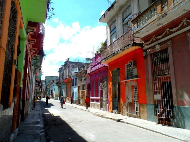 Old Havana panoramic view, Havana city