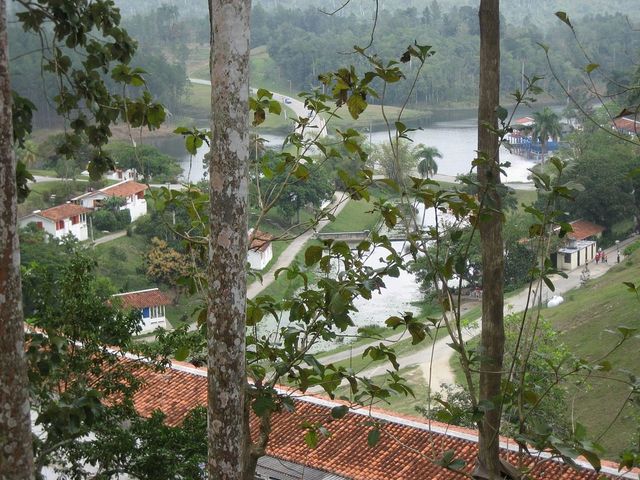 Las Terrazas comunity panoramic view, Artemisa, Cuba.
