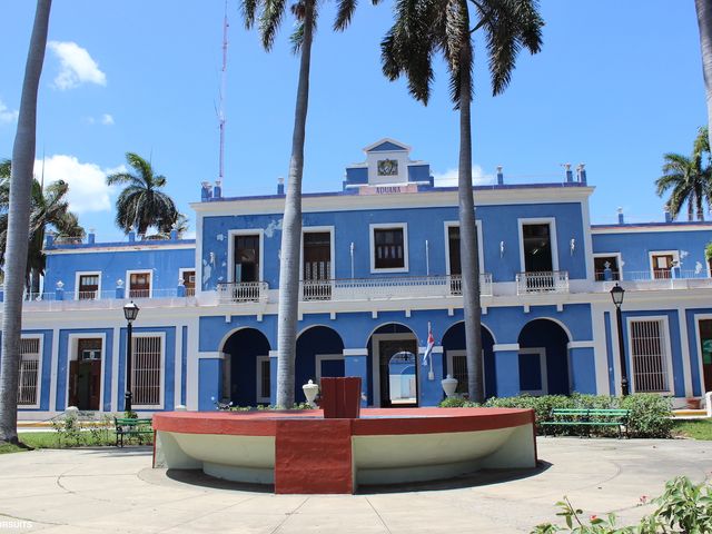 Cienfuegos city panoramic view, Cienfuegos, Cuba.