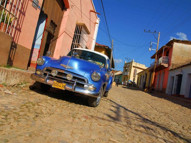 Trinidad old city panoramic view, Sancti Spíritus