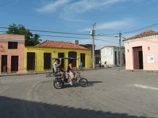 Camagüey's city panoramic view