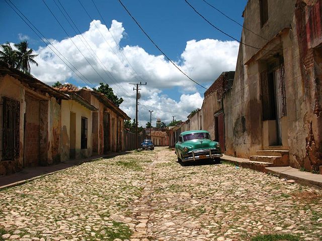 Trinidad old city panoramic view, Sancti Spíritus