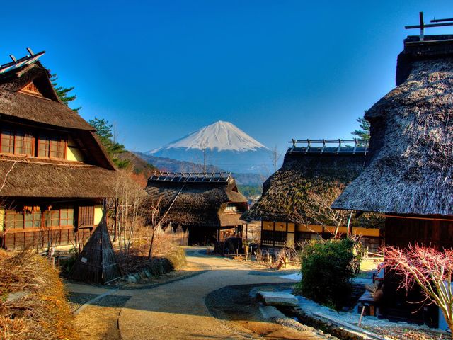 KAWAGUCHIKO - IYASHI NO SATO NENBA - TOYOTA - KYOTO.