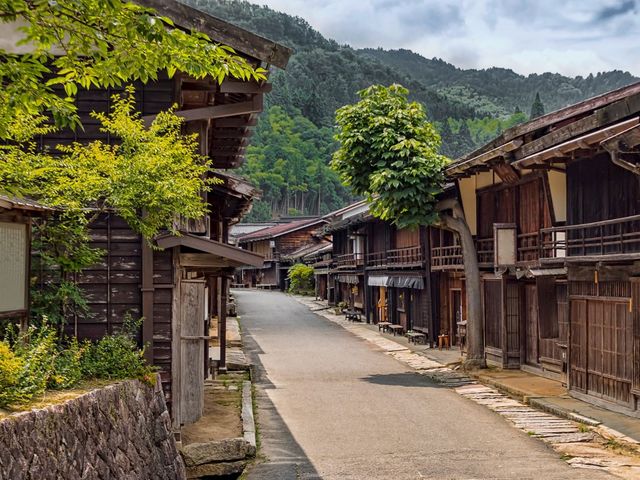 KYOTO - TSUMAGO - MATSUMOTO - NAGANO.